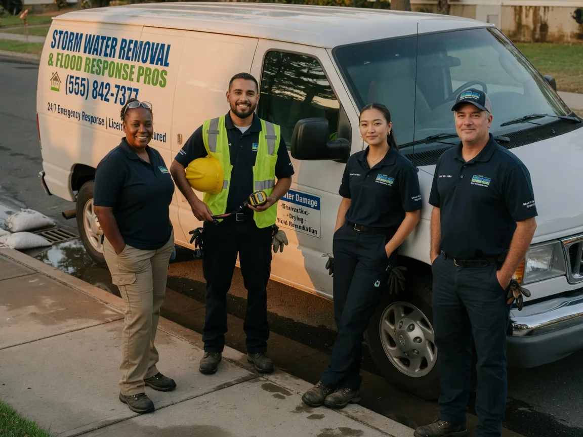Storm Damage Water Removal company in Homewood, AL