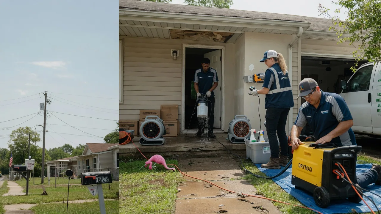 Storm Damage Water Removal in Homewood, AL near me